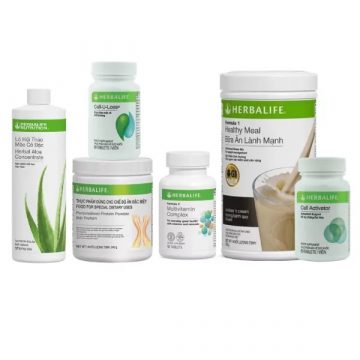 BỘ 6 TĂNG CÂN TỐI ƯU HEBALIFE