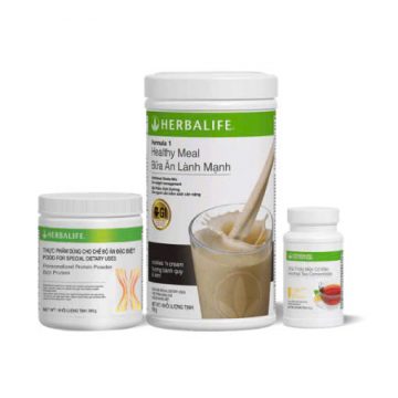 Bộ 3 giảm cân Herbalife tối ưu