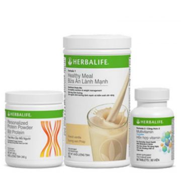 HERBALIFE – Bộ 3 cơ bản ( F1, PPP, F2)