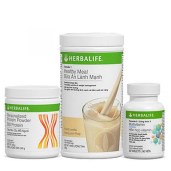 HERBALIFE – Bộ 3 cơ bản ( F1, PPP, F2)