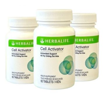HERBALIFE – Cell Activator: Giúp cơ thể hấp thu dinh dưỡng Herbalife, chống ôxi hóa, hỗ trợ chống lão hóa