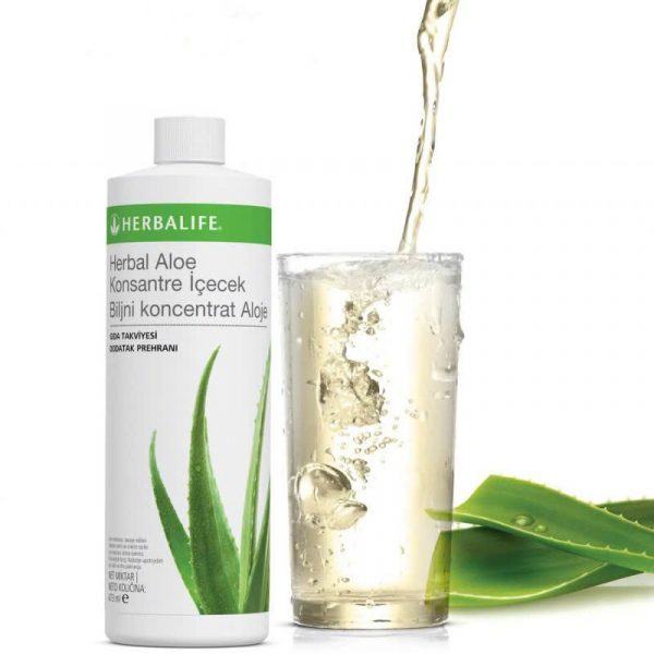 HERBALIFE – Herbal Aloe Concentrate Lô Hội Thảo Mộc Cô Đặc: Hỗ trợ tiêu hóa, giúp người biếng ăn tăng cân