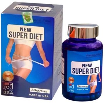 New Super Diet – Viên Giảm Cân Nhập Khẩu Mỹ